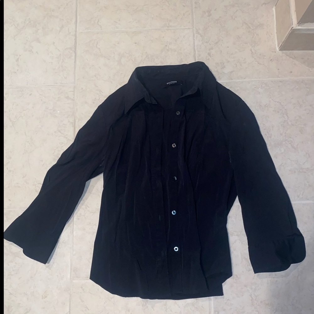 Express black blouse - Picture 2 of 4